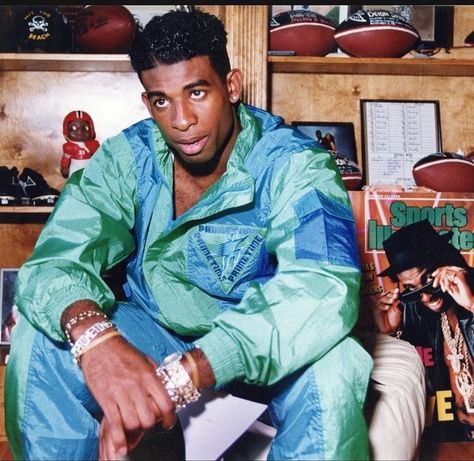 Black 80s Fashion, 80s Aesthetic Outfits, Jheri Curl, Subscription Boxes For Men, Deion Sanders, Nba Outfit, Unapologetically Black, Dope Outfits For Guys, Black Hollywood