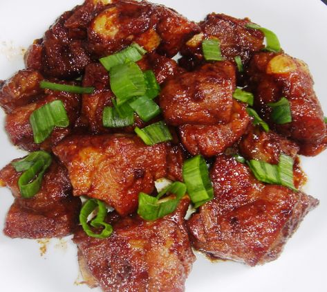 Vietnamese Recipe, Vietnamese Dishes, Marinated Vegetables, Vietnamese Style, Pork Spare Ribs, Pork Rib Recipes, Viet Food, Asian Recipe, Vindaloo