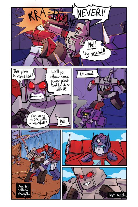 Turtles & Lost Lights — Megatron’s fantastic revised plan. This was... Original Transformers, Big Robots, Transformers Funny, Transformers Comic, Transformers 3, Transformers Characters, Alien Planet, Transformers G1, Transformers Artwork