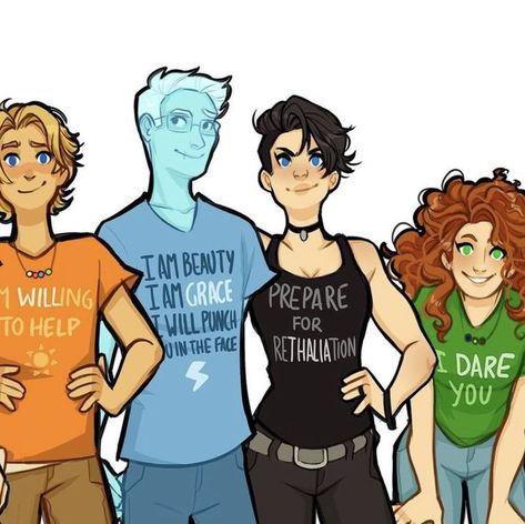 Pjo Hoo Fanart, Pjo Art, The Kane Chronicles, Percy Jackson Drawings, Percy Jackson Comics, Zio Rick, Percy Jackson Ships, Percy Jackson Head Canon, Pun Shirts