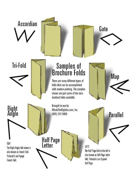 Interesting Brochure Design, Leaflet Folding, Folded Brochure Design, Pamphlet Design Layout, Pamplet Layout Design, Poster Folding, Pamphlet Ideas, Folding Brochure, Tri Fold Brochure Design