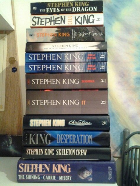 Shel Silverstein Books, Steven King, Mythology Books, Stephen King Books, Hope Art, You'll Float Too, King Quotes, King Book, Horror Books