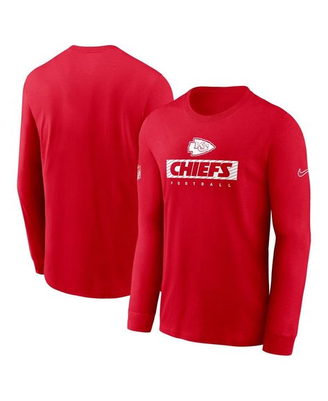 in stock Chiefs Game, Chiefs Football, Kansas City Chiefs, Kansas City, Kansas, Long Sleeve T Shirt, Nike Men, Long Sleeve Tshirt, Pick Up