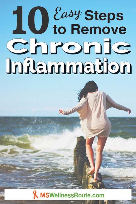 10 Steps to Remove Chronic Inflammation - MS Wellness Route Eat Natural, Functional Medicine Doctors, Body Inflammation, Anti Inflammation Recipes, Inflammation Diet, Inflammation Causes, Nerve Pain Relief, Anti Inflammation, Knee Pain Relief