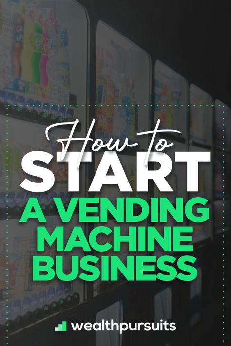 How To Start A Vending Machine Business Vending Machine Contract, Vending Business Ideas, How To Buy A Vending Machine, Starting A Vending Machine Business, Vending Machine Business Plan, Vending Machine Business Ideas, How To Start A Vending Machine Business, Cute Vending Machine, Bartending Business