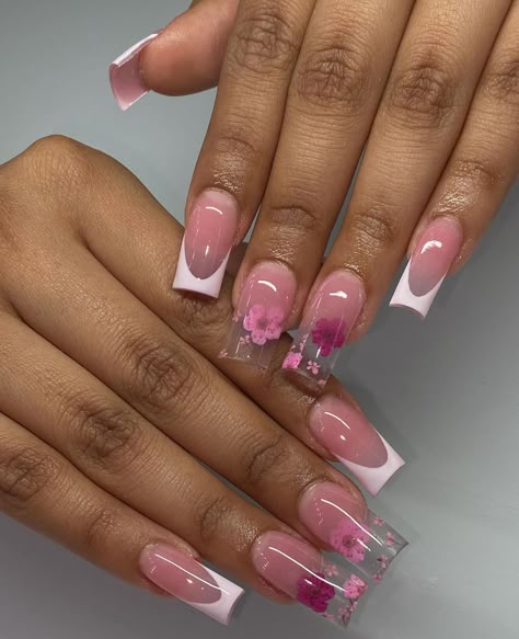 Multicolored Nails, Sugar Nails, Encapsulated Nails, Wow Nails, Airbrush Nails, Colored Acrylic Nails, Girly Acrylic Nails, Simple Acrylic Nails, Glow Nails