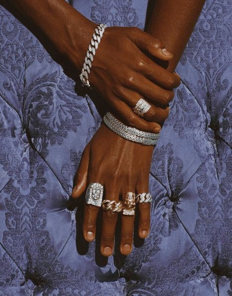 Rings And Bracelets, Catty Noir, Black Photography, Brown Aesthetic, Black Excellence, Black Culture, Mode Vintage, Brown Skin, Photography Inspo