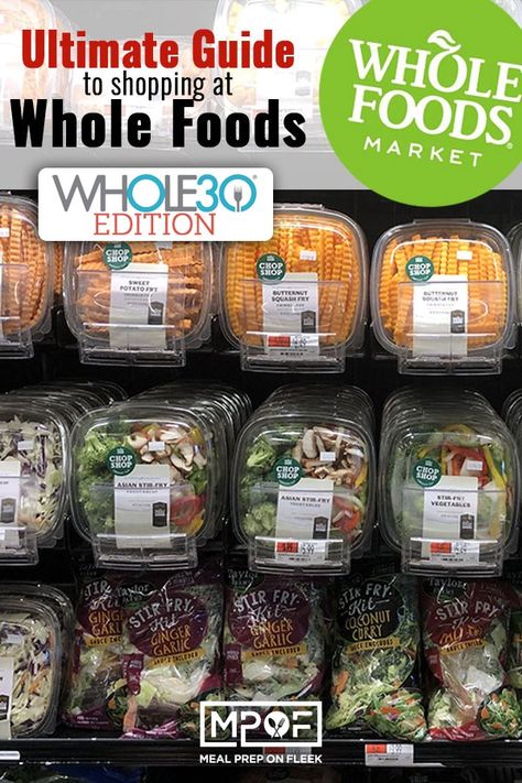 When we say ULTIMATE we mean THE ULTIMATE Whole30 Whole Foods Grocery List. Yes, that’s right! This has it all! Whole Foods Grocery List, Whole Foods Grocery, Healthy Shopping List, Food Shopping List, Whole 30 Meal Plan, Best Healthy Diet, Meal Prep On Fleek, Fruit Packaging, High Fat Foods