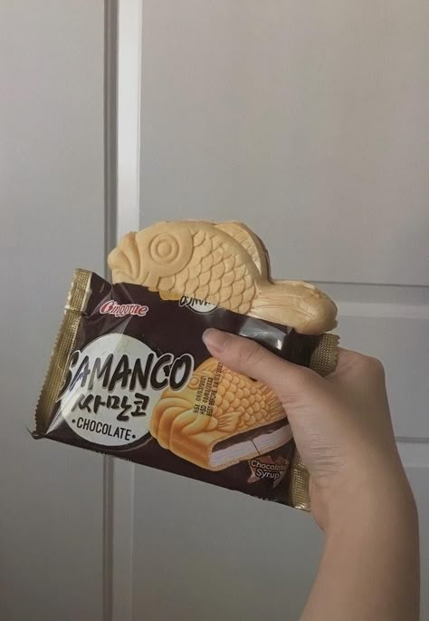 Korean Ice Cream, Korean Snacks, Kawaii Cooking, Asian Snacks, K Food, Cute Snacks, Japanese Snacks, Yummy Comfort Food, Kawaii Food