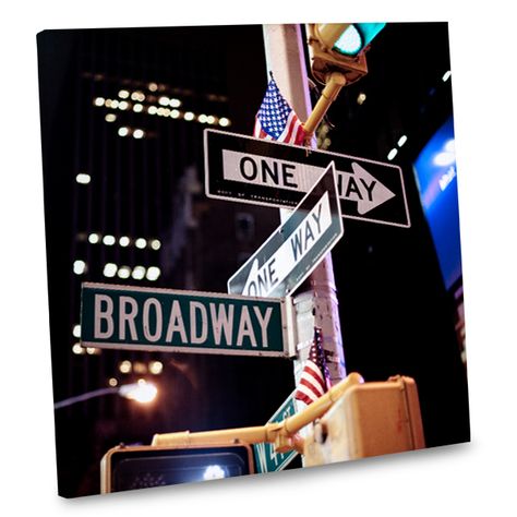 #broadway #NYC #newyork #newyorkcity #street #streetphotography #signs #canvas #walldecor #art #homedecor #house #home #decor #wallart Nyc Broadway, Broadway Street, New York Canvas, Manhattan Ny, Nyc Photography, Ny City, Street Signs, Photo Canvas, Stretched Canvas Prints