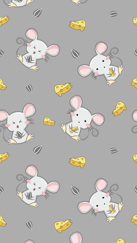 Mouse Aesthetic Drawing, Mice Wallpaper Cute, Mice Wallpaper, Modest Mouse Wallpaper, Mouse Illustration Cute, Mouse Illustration, Cute Tumblr Wallpaper, Baby Illustration, Cute Wallpaper