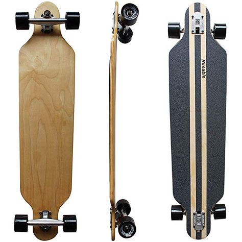 Longboard Aesthetic, Drop Through Longboard, Pintail Longboard, Skateboard Deck Art, Longboard Skateboard, Balance Board, Best Budget, Wood Deck, Skateboard Decks