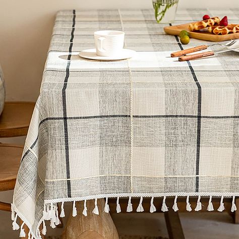 Outdoor Tablecloth, Rectangle Tablecloth, Square Tablecloth, Linen Tablecloth, Gift Wedding, Tablecloths, Housewarming Gift, Table Linens, Table Cloth