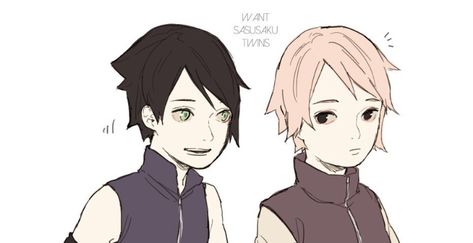 I’m waiting for them O_SEU_A on Twitter｜ Sasusaku Sakura Haruno Sasuke Uchiha Boruto Naruto UCHIHA TWINS Sasusaku Son, Uchiha Twins, Sasuke Uchiha Boruto, Sasuke And Sakura, Naruto Eyes, Uchiha Family, Naruto Uchiha, Sasuke And Itachi, Naruto Oc Characters