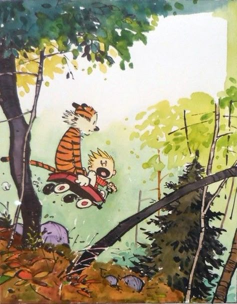 Calvin And Hobbes, Google Search