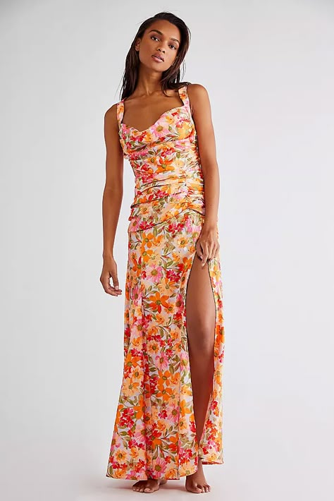 Formal boho dress