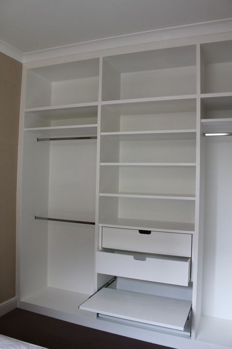 Inbuilt Wardrobe Ideas, Wardrobe With Shoe Rack, Inbuilt Wardrobe, Built In Wardrobe Ideas Layout, Bedroom Wardrobe Ideas Sliding Doors, Built In Wardrobe Ideas, Wardrobe Layout, Wardrobe Shoe Rack, Shoe Storage Drawers