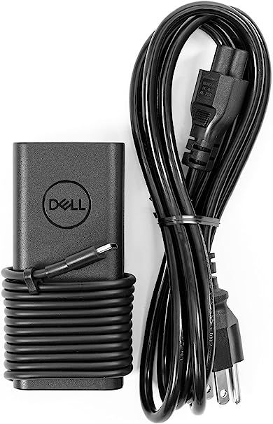 Dell Laptop Charger 65W Watt USB Type C AC Power Adapter LA65NM190/HA65NM190/DA65NM190 Include Power Cord for Dell XPS 12 9250, XPS 13 9350 Compatible with XPS Series and Latitude 5000 Series Dell Laptop, Dell Laptops, Notebook Pc, Dell Xps, Travel Charger, Laptop Charger, Cellular Phone, Notebook Computer, Laptop Desktop