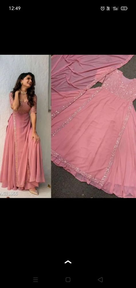 Ethinic Dresses Party, Function Wear Dresses For Women, Indian Wedding Outfits Sisters, Indo Western Dress Party Wear, Types Of Dresses Styles, Collage Outfit, Dress Designs For Stitching, Pretty Dresses Casual, Long Blouse Designs