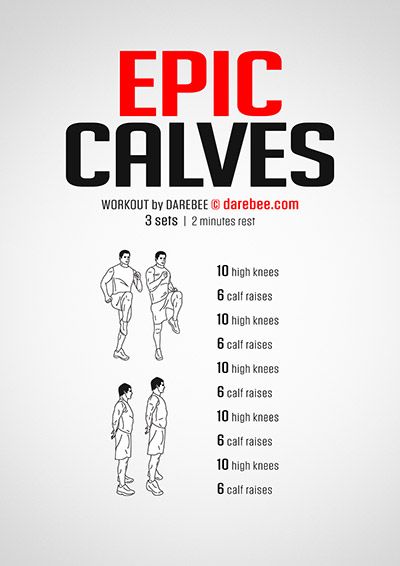 Best Calf Workout, Lower Leg Workout Calves, Leg Workout Calves, Workouts For Calves, Calfs Workout, Workout For Calves, Calf Workouts For Women, Exercises For Calves, Calf Workouts