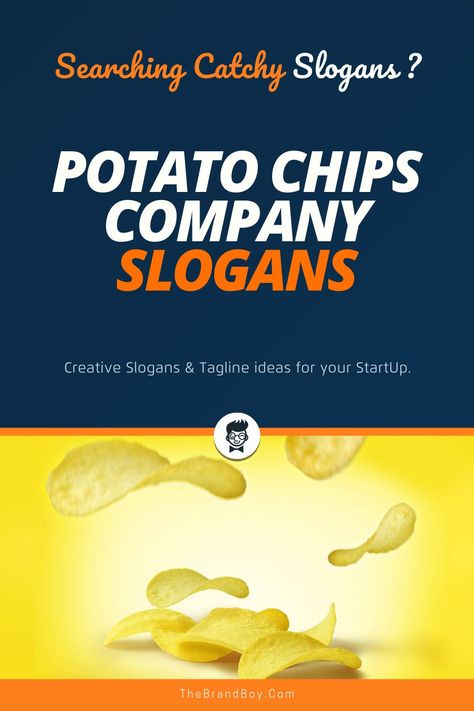 Potato Chips are the most eaten and popular crispy snack items. Demand for potato chips is increasing day by day as more and more people love to eat potato chips and of course, the item is easily available everywhere at many shops in a very short period. #BusinessSlogans #BusinessTaglines #SlogansIdeas #BusinessSlogansIdeas #CatchySlogansofBrands #PotatoChipsCompanySlogans Food Slogans Catchy, Potato Chips Packaging, I’ll Take A Potato Chip And Eat It, National Potato Chip Day, Wise Potato Chips, Lays Potato Chips Memes, Bingo Chips, Business Slogans, Catchy Slogans