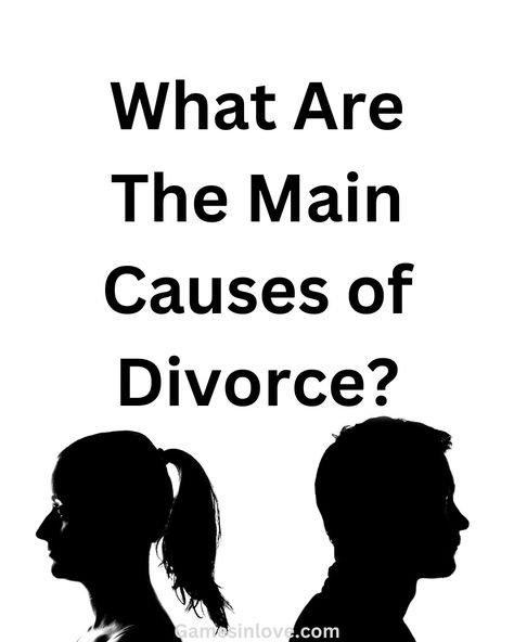 What are the main causes of divorce? Dating A Divorced Man, Relationship Breakdown, Divorced Men, Lower Back Pain Exercises, Divorce Process, Divorce Papers, Distance Relationships, Best Marriage Advice, Committed Relationship