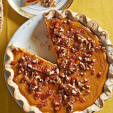 Maple Pumpkin Pie, Pecan Brittle, Molasses Recipes, Pumpkin Syrup, Pumpkin Pie Cheesecake, Brittle Recipes, Maple Pumpkin, Traditional Pumpkin, Best Baking Recipes