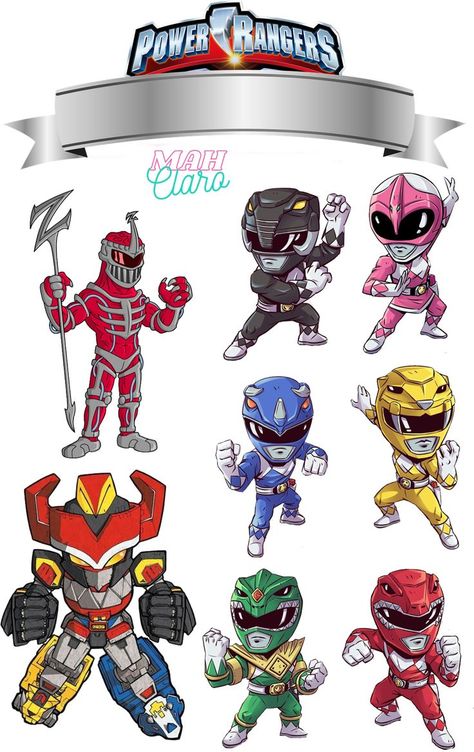 Power Rangers Logo, Festa Power Rangers, Power Ranger Cake, Power Ranger Birthday Party, Power Ranger Party, Avengers Drawings, Power Rangers Megazord, Power Ranger Birthday, Louis Vuitton Pattern