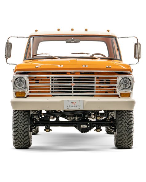 Overland Truck, Built Ford Tough, Vintage Pickup Trucks, Old Ford Trucks, Old Pickup Trucks, Old Fords, Ford Pickup Trucks, Classic Pickup Trucks, Ford Truck