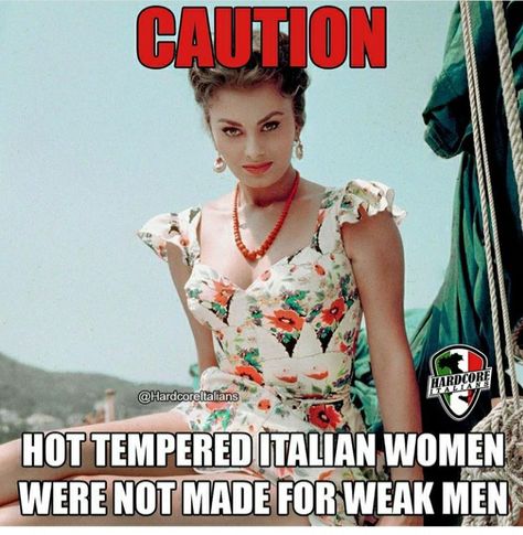 Italian Girl Quotes, Italian Women Quotes, Funny Italian Memes, Italian Girl Problems, Italian Wife, Italian Memes, Funny Women Quotes, Woman Meme, Pride Clothing