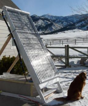 Absolutely the best DIY solar hot water collector instructions I have ever seen Water Collector, Solar Heater, Solar Roof Tiles, Pex Tubing, Solar Water Heating, Solar Collector, Solar Hot Water, Solar Power Panels, Monocrystalline Solar Panels