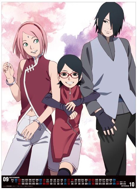 Imgur: The most awesome images on the Internet Sasuke Sakura Sarada, Sasuke Uchiha Sakura Haruno, Naruto The Movie, Naruto Family, Naruto Couples, Naruto Teams, Sasuke Sakura, Naruto Sasuke Sakura, Naruto Shippuden Sasuke