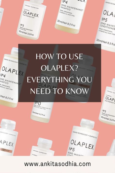 Olaplex Hair Growth, Olaplex Products Hair Treatments, Olaplex Order Of Use, Olaplex 4 And 5, Olaplex No 0 And 3, Olaplex 0 And 3, Olaplex 3 Before And After, Olaplex Hair Routine, How To Use Olaplex Step By Step