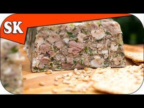 Pork Brawn Recipe, Souse Meat Recipe, Hog Head Cheese Recipe, Souse Meat, Hog's Head Cheese, Souse Recipe, Curing Meat, Head Cheese, African Dishes