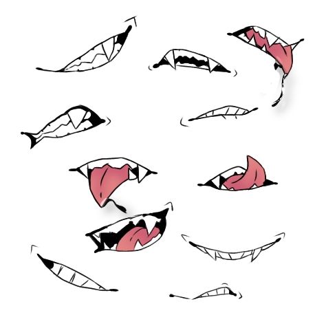 Gacha Club Mouth Base, How To Draw Sharp Teeth, Anime Mouth Sketch, Gacha Mouth Edit, Long Tongue Drawing, Gacha Body Edit, Gacha Club Mouth, Mouth Reference, Anime Mouth Drawing