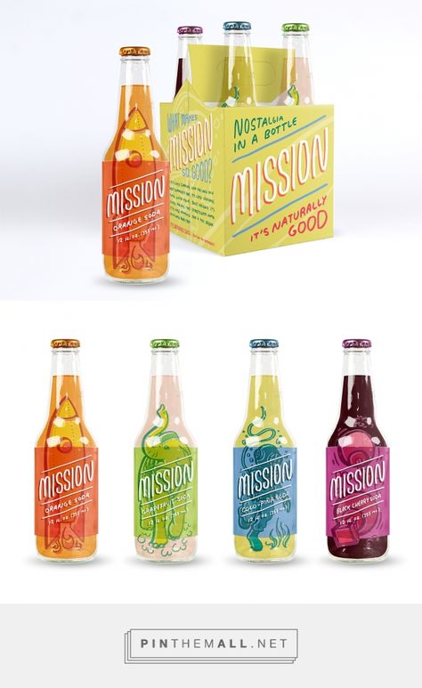 Soda Packaging Design Bottle, Drink Design Packaging, Beverage Bottle, Juice Packaging Design Bottle, Fruit Soda, Drink Packaging Design Bottle, Soda Label Design, Soda Bottle, Soda Bottle Design