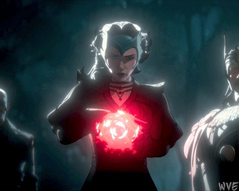 ❤💛I just feel you💛❤ Marvel Infinity Stones, Arcane Magic, Witch Gif, Animated Witch, Scarlet Witch Comic, The Scarlet Witch, Witch Powers, Marvel Infinity, Scarlet Witch Marvel