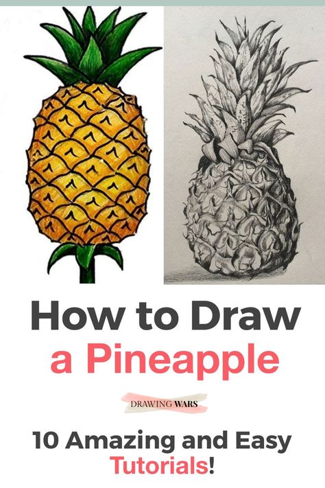 How to Paint a Pineapple Step by Step Simple way. Learn How to Paint a Pineapple Easy with the Best 10 Online Video Tutorials with Acrylic, Digital and many more techniques! How to Paint a Pineapple for Kids, How to Paint a Pineapple Step by Step, Pineapple Painting Easy and more! Cartoon Pineapple, How to Paint a Pineapple Acrylic on Canvas. Painting Tutorial for Beginners! Easy Pineapple Painting, Pineapple Rock Painting, Pineapple Painting Acrylics, How To Draw A Pineapple, Pineapple Drawing Simple, Draw Pineapple, Draw A Pineapple, Pineapple Sketch, Diy Drawings