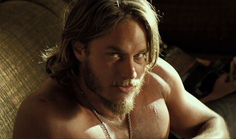 Travis Fimmel Baytown Outlaws, The Baytown Outlaws, Baytown Outlaws, Kathryn Winnick, Clue Board, Science Fiction Series, Stud Muffin, Australian Actors, Travis Fimmel