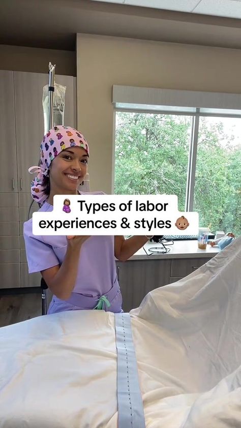 Types of labor experiences & styles! #reels - - - #laboranddelivery #labornurse #labor #childbirth #birth #birthplan #pregnant #pregnancy #newmom #newborn #postpartum #nurse #nursing #nurselife | Anna the Nurse Labor And Delivery Nurse Education, Labor And Delivery Nurse Aesthetic, Nurse Supplies, Postpartum Nurse, Certified Nurse Midwife, Labor Delivery Nursing, Pregnant Nurse, Nursing School Motivation, Labor Nurse