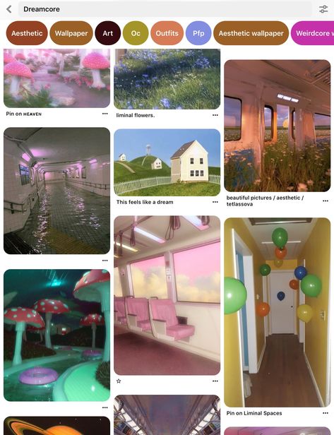 Backrooms Back rooms aesthetic mushroomcore liminal spaces creepy scary vibe high vibe meadow birthday party nightmare Liminal Spaces Creepy, Back Rooms, Rooms Aesthetic, Back Room, Pinterest Keywords, Liminal Spaces, High Vibes, Room Aesthetic, Birthday Party