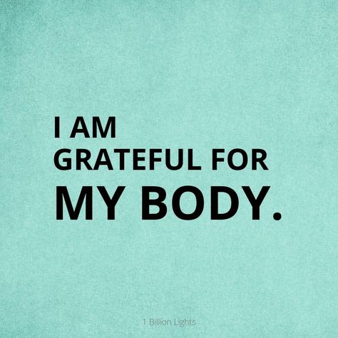 Grateful For My Body Quotes, Healthy Body Affirmations, Nutrition Affirmations, Body Affirmations Positive, I Am Fit Affirmation, My Family Is Healthy Affirmation, Affirmation For Perfect Body Shape, Body Gratitude Quotes, Gratefulness Affirmations