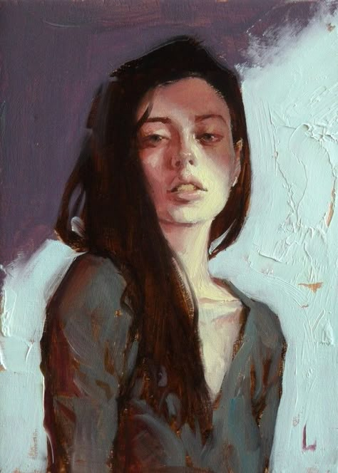 Slink by John Larriva John Larriva, Malcolm Liepke, 얼굴 그리기, Beautiful Oil Paintings, Portrait Paintings, Art Portraits, Abstract Portrait, Watercolor Design, White Wall