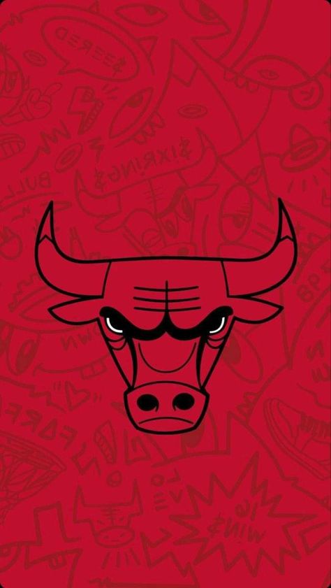 Chicago Bulls Logo, Bulls Logo, Chicago Bulls, Chicago, Sports, Red