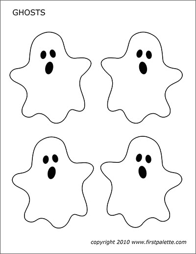 Ghost Coloring Pages, Ghost Template, Ghost Coloring, Moldes Halloween, Imprimibles Halloween, Dekorasi Halloween, Halloween Printables Free, Halloween Sewing, Halloween Templates