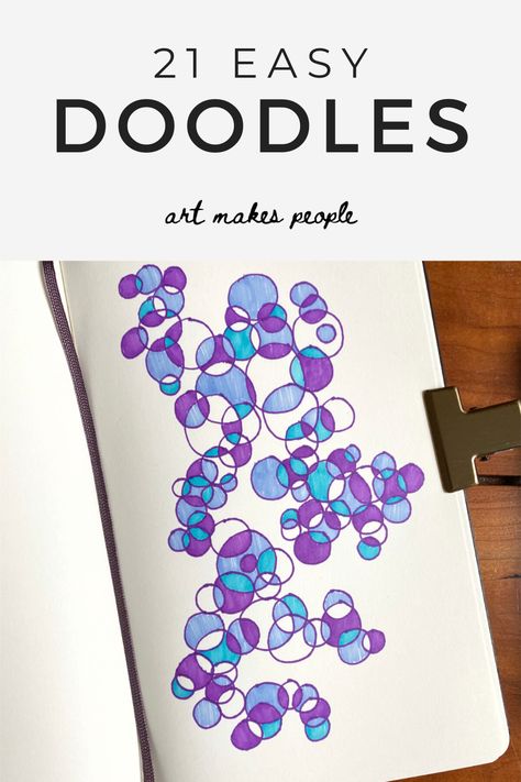 Patterns For Doodling, Crazy Doodle Art, Easy Pen Art Doodles, Doodle With Markers, Gel Pen Doodles Easy, Gel Pen Drawings Doodles, Relaxing Doodle Ideas, Doodles Zentangles Easy, Whole Page Doodles