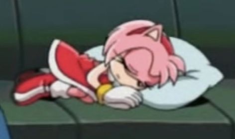 https://pbs.twimg.com/media/GAr1XooXQAAhiKs?format=jpg&name=medium Amy Rose Sleeping, Sonic Youtube Banner, Emo Amy Rose, Amy Rose Reaction Pics, Amy Rose Gif, Amy Hedgehog, Amy Rose Pfp, Sonamy Comics, Amy Rose Hedgehog