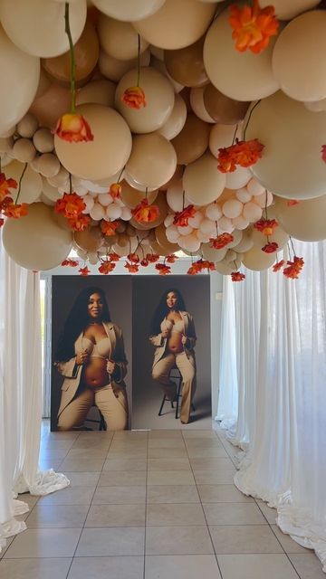 Birthday Entrance Ideas, Balloon Tunnel Entrance, Birthday Party Entrance Decoration, Balloon Entrance, Luxury Party Decorations, Luxury Balloon Decor, Balloon Entrance Decor, Balloon Tunnel, Baby Shower Entrance Decor