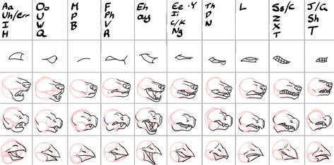 Mouth Reference, Mouth Animation, 3d Reference, Cat Anatomy, Mouth Drawing, Animated Animals, Animation Tutorial, Viria, Lip Sync