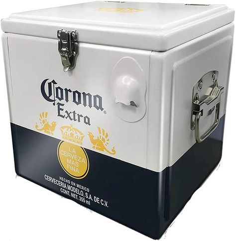 Retro Cooler, Bucket Cooler, Beer Bucket, Wood Bottles, Cooler Box, Beer Cooler, Modern Home Interior Design, Cool Box, Ice Buckets